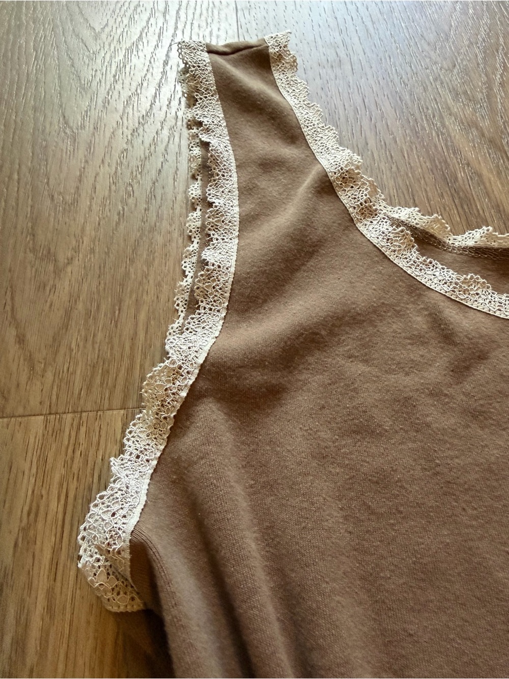 PEANUTS Snoopy Laced Tank top - Picture 3 of 7